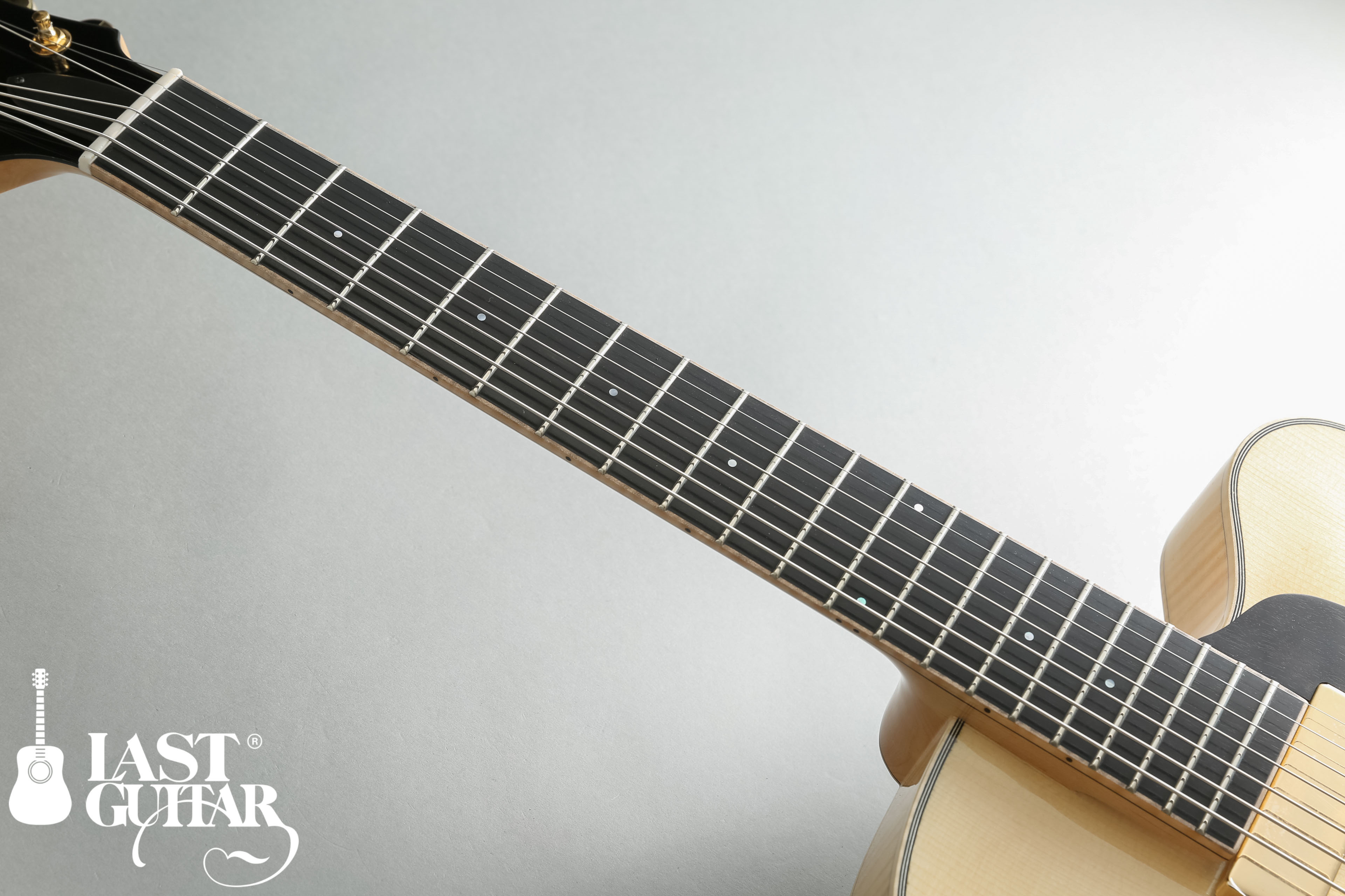 イーストマン工場で材料を選定しオーダーした7弦ギター、Eastman イーストマン工場で材料を選定しオーダーした7弦ギター、Eastman