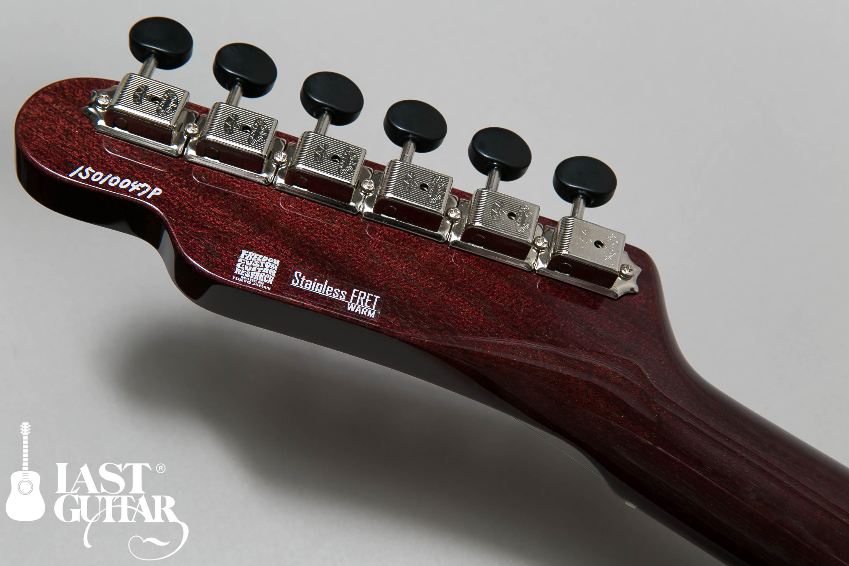 Freedom Custom Guitar Research Red Pepper Rose Color Custom