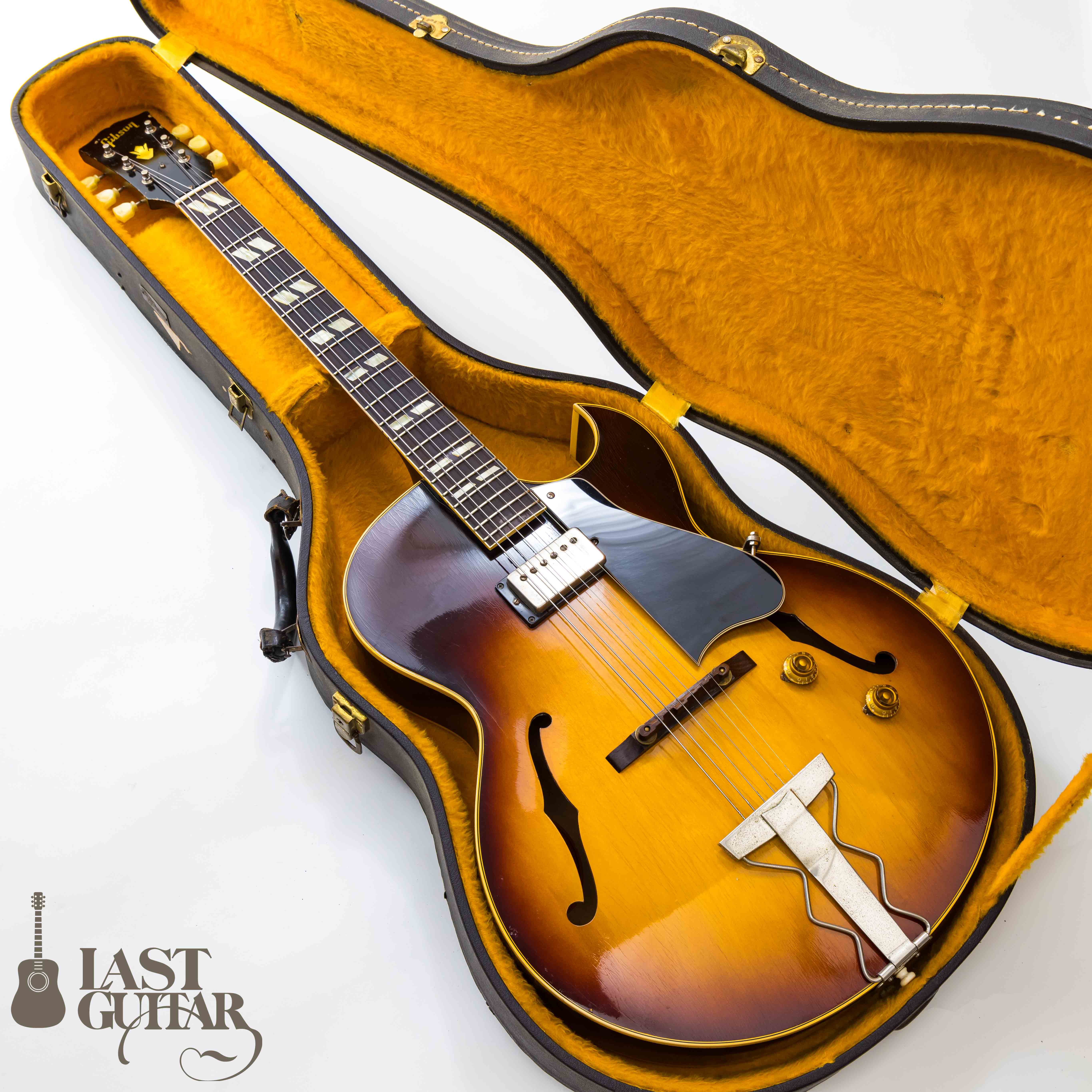 オリジナルPAF搭載、1959年製、Gibson ES-175入荷です。: LAST GUITARのブログ