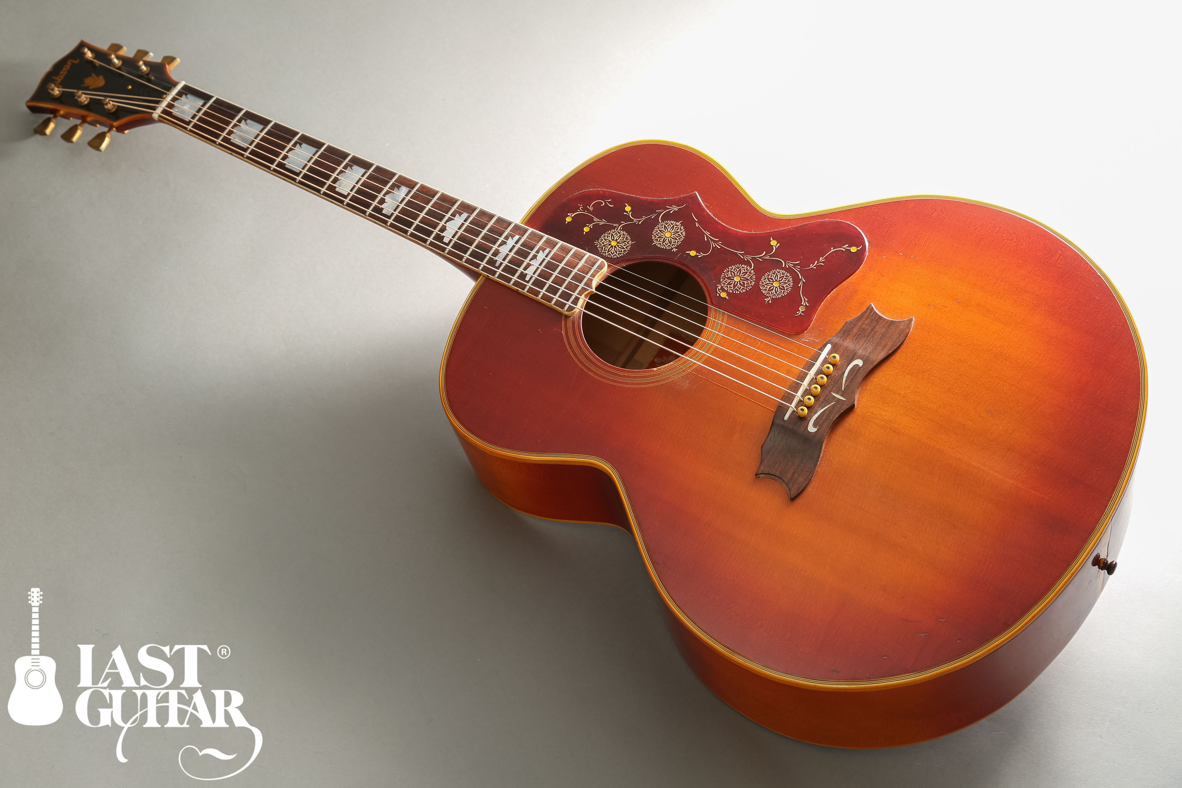 Gibson J-200 Artist 1973～75年製 ネックリセット済みの極上個体の 