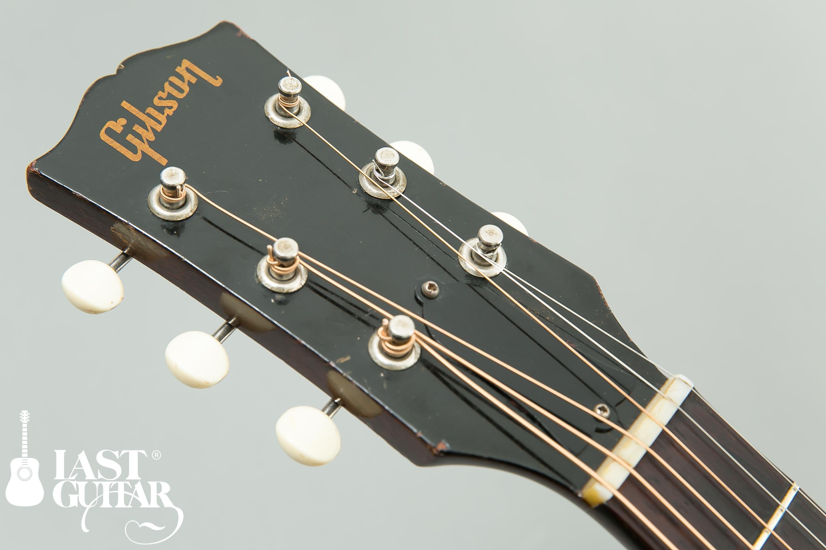 Gibson J-45 1958年製、 アメリカ買付品の入荷です！: LAST GUITARのブログ