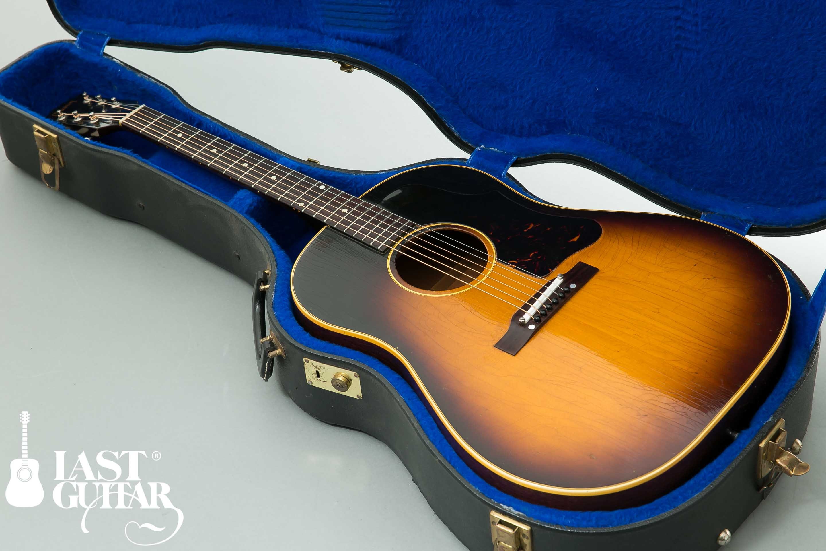 Gibson J-45 1958年製、 アメリカ買付品の入荷です！: LAST GUITARのブログ