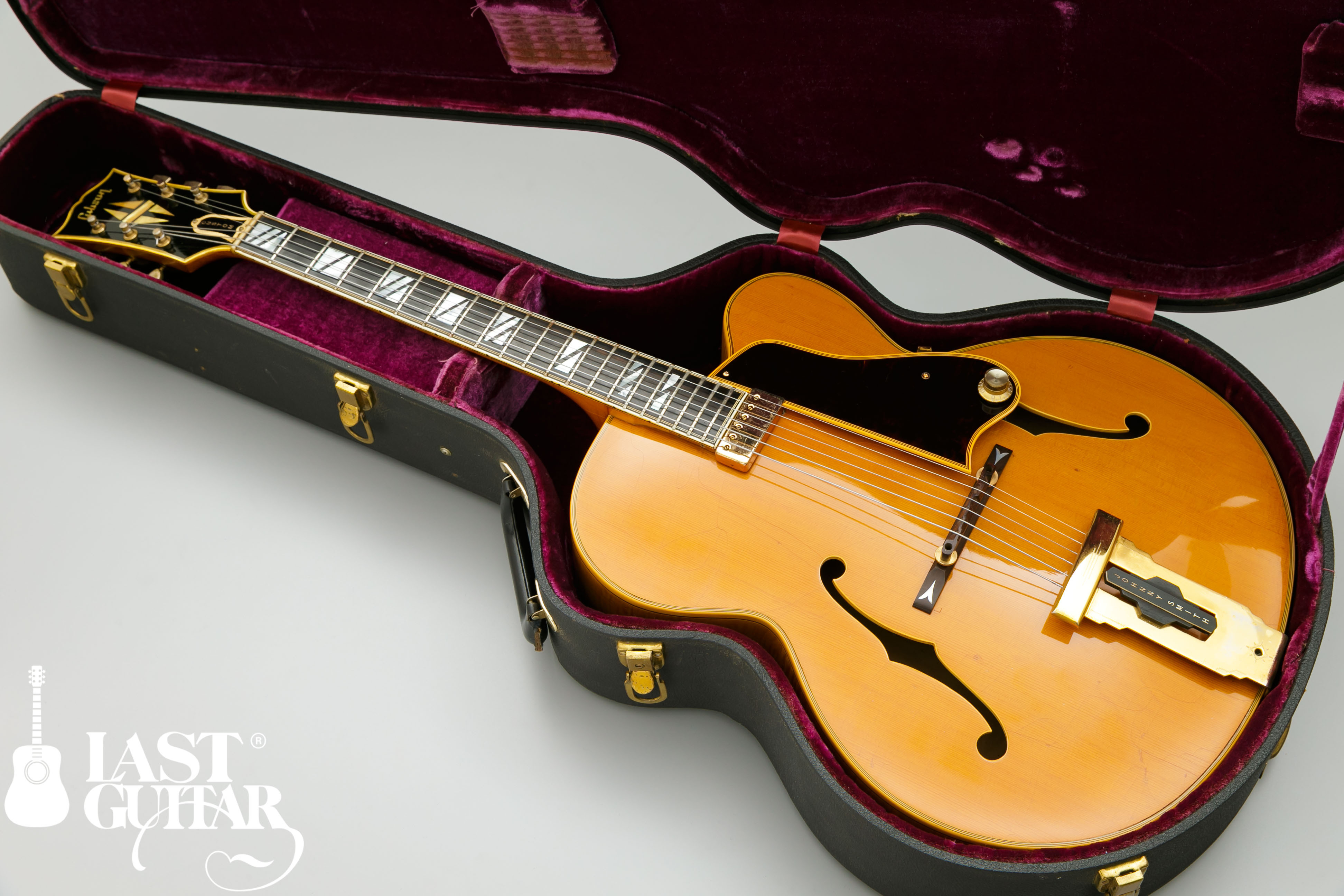 1969年製 Gibson Johnny Smith ブロンドフィニッシュの極上品の入荷です！: LAST GUITARのブログ