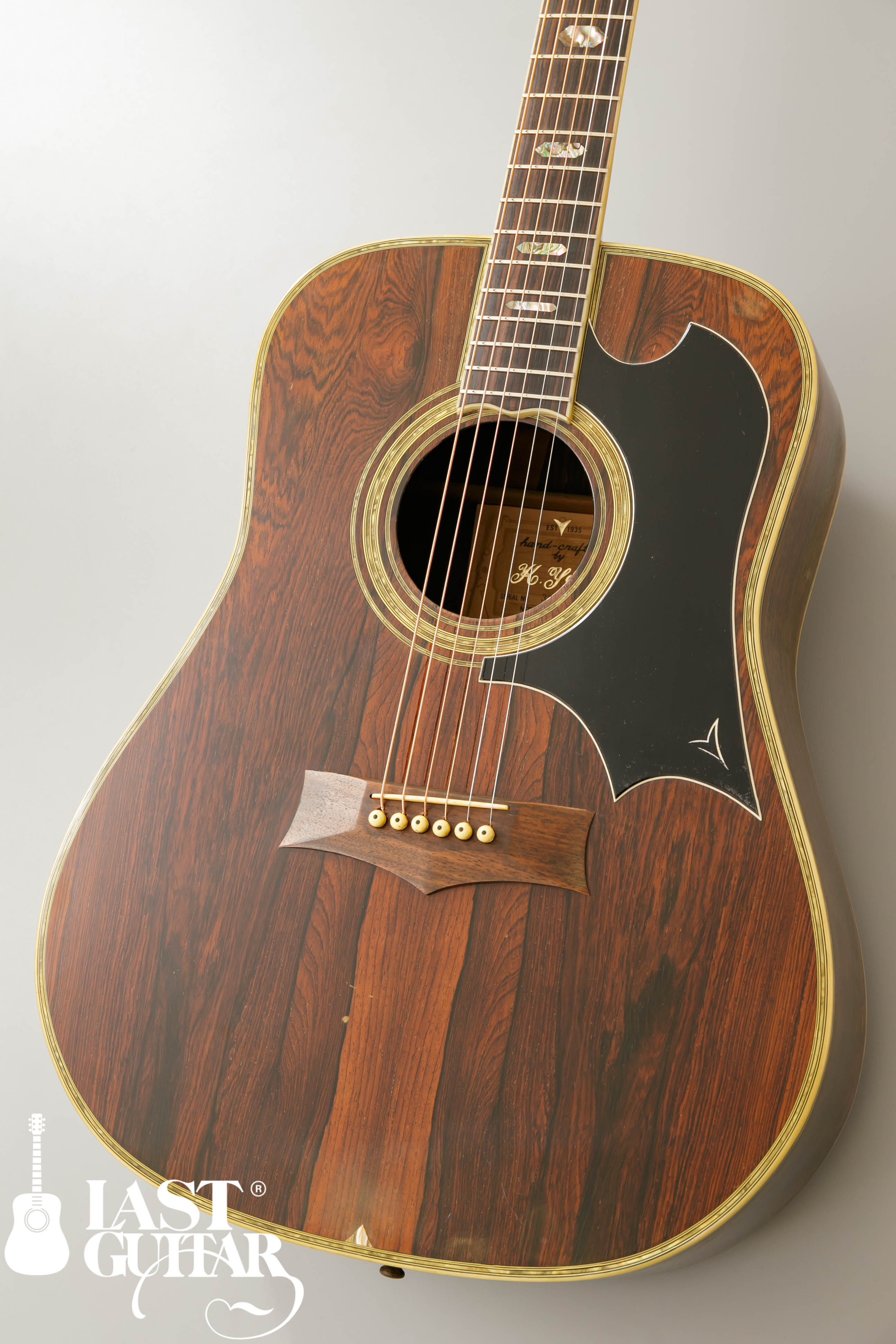 K.Yairi YW800G Jacaranda 1974年製 ヤイリギターの伝説的機種の入荷です！: LAST GUITARのブログ