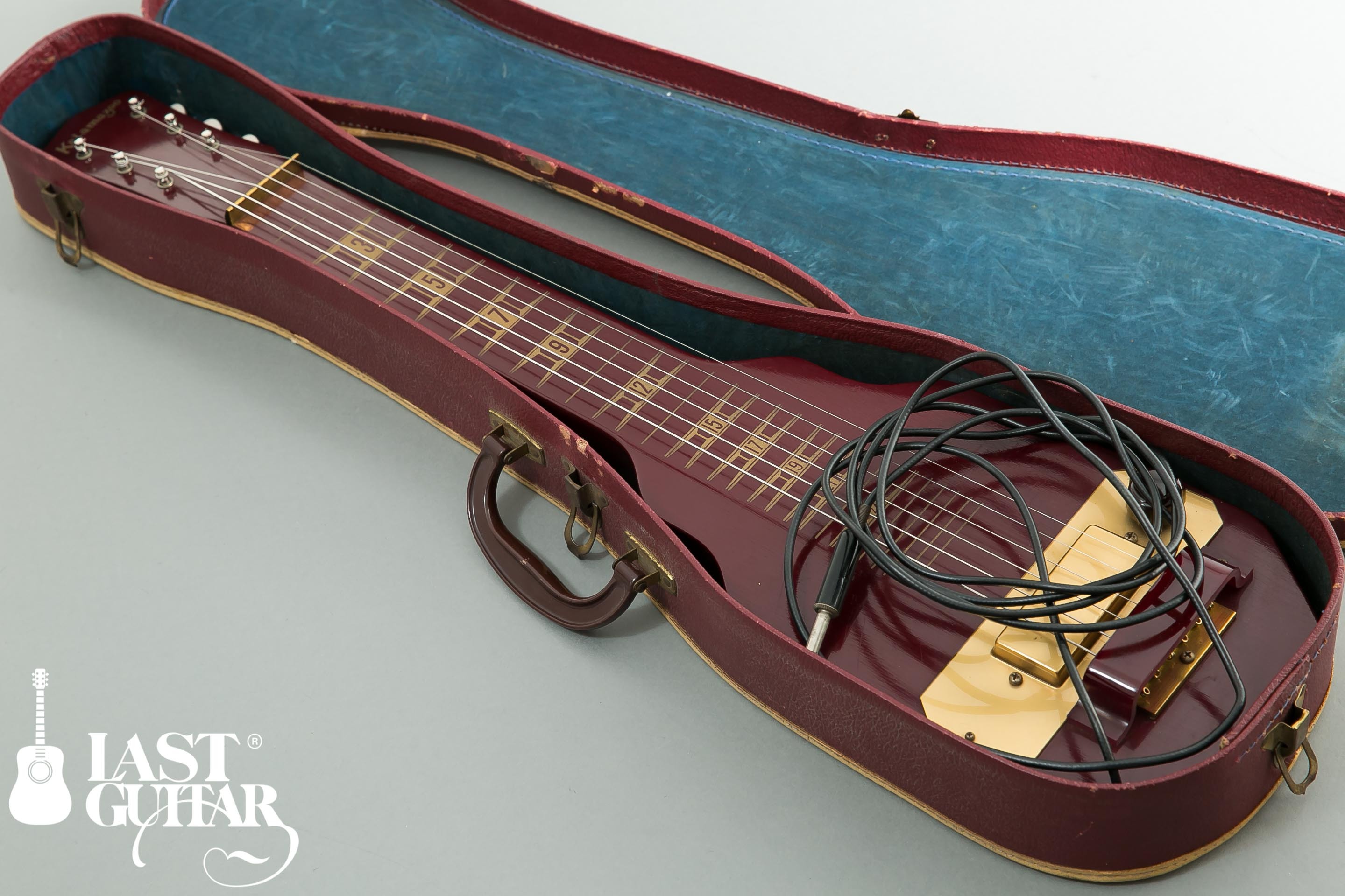 Kalamazoo Lap Steel and Amp Combo 1940年代製 アンプとセット