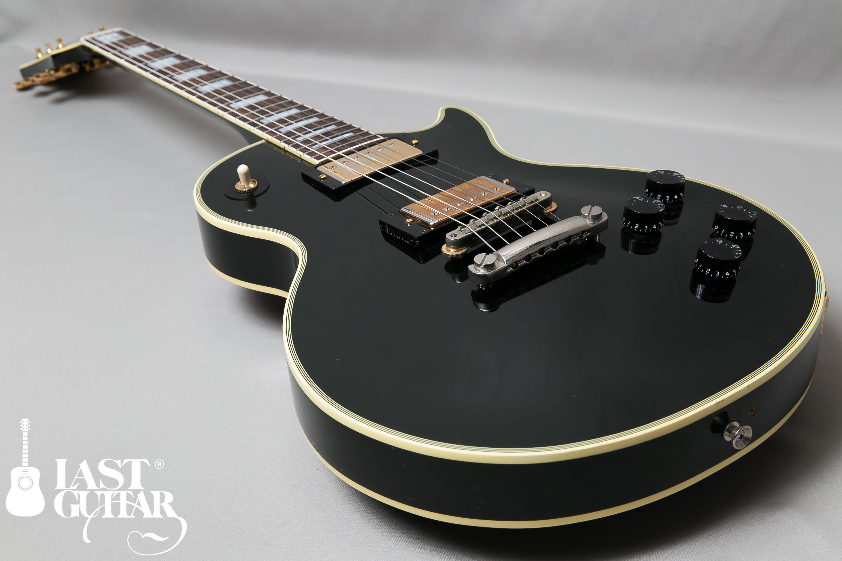 Gibson ピックアップ搭載 Orville Les Paul custom 仕様変更あり 