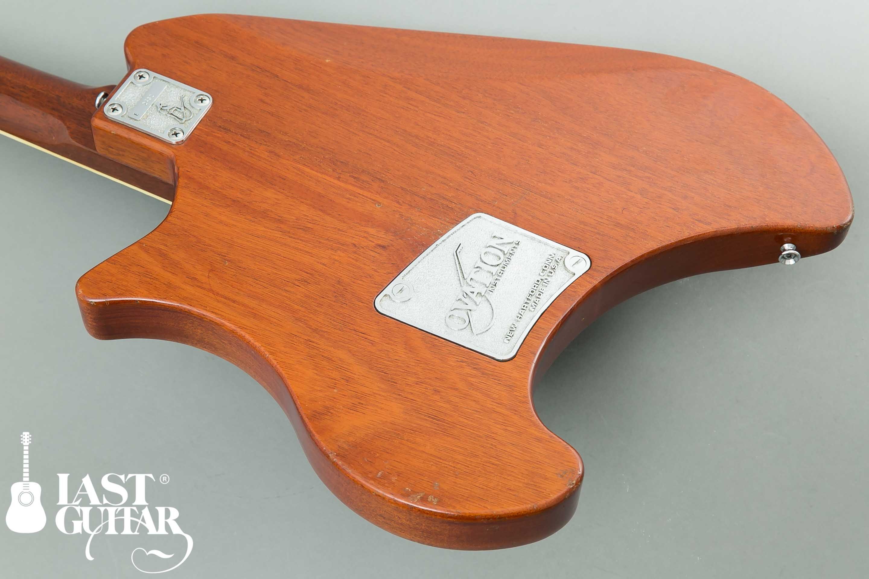 Ovation 1252 Deacon 1973～75年製 非常に珍しいオベーションのエレキ