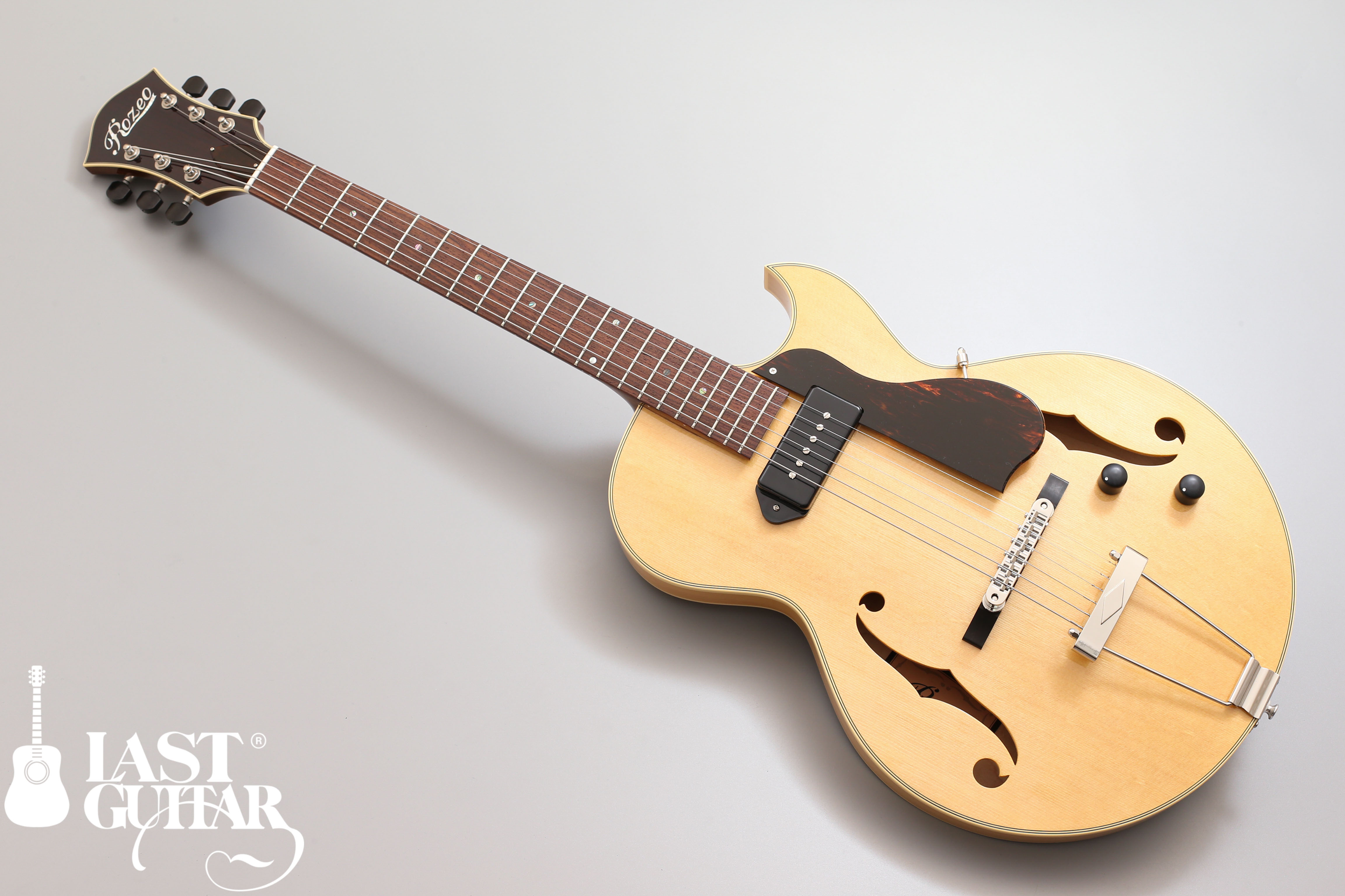 ロゼオ当店特注モデル完成しました。: LAST GUITARのブログ
