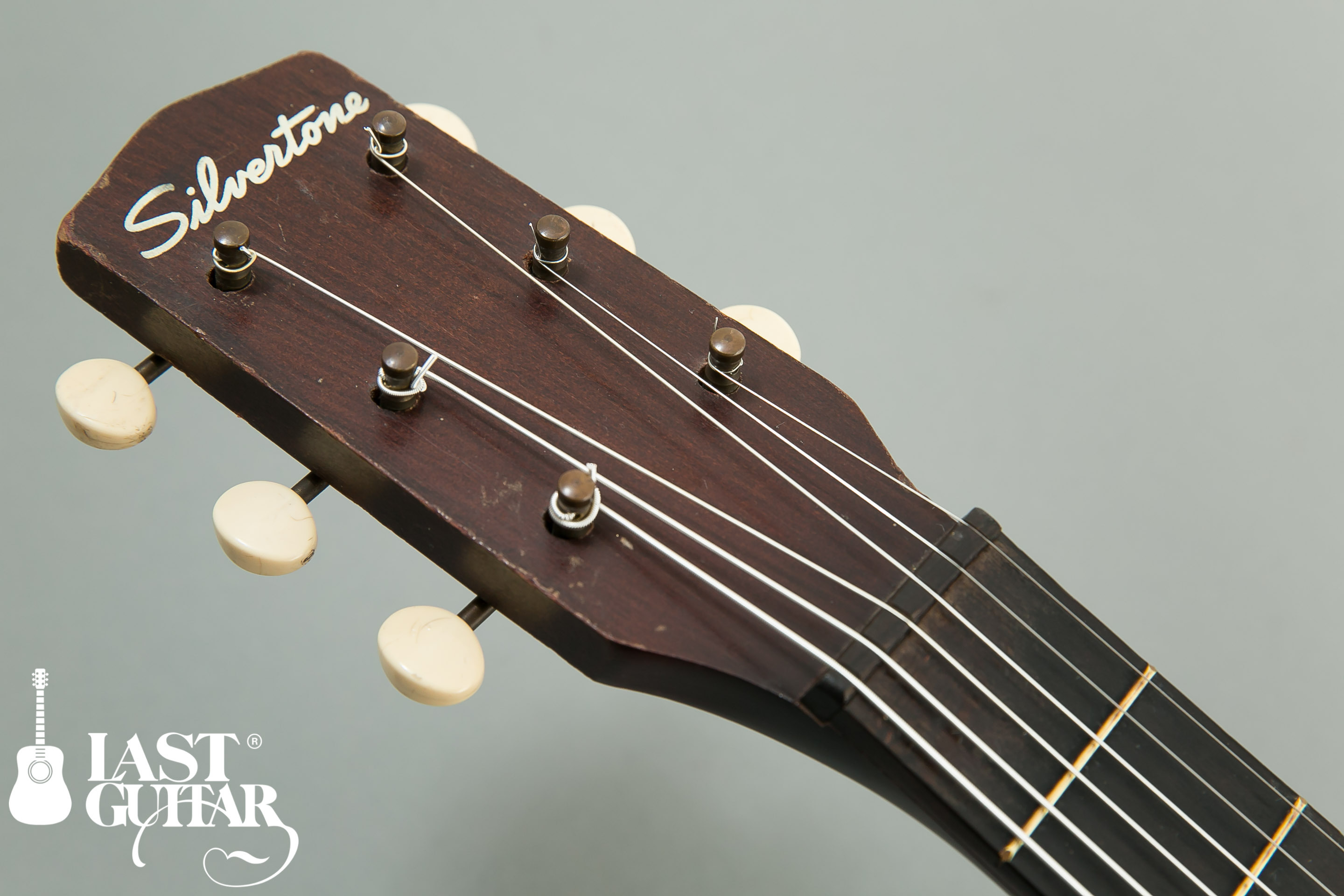 Silvertone Cowboy 3/4 1958年製 カウボーイ柄のパーラーギター