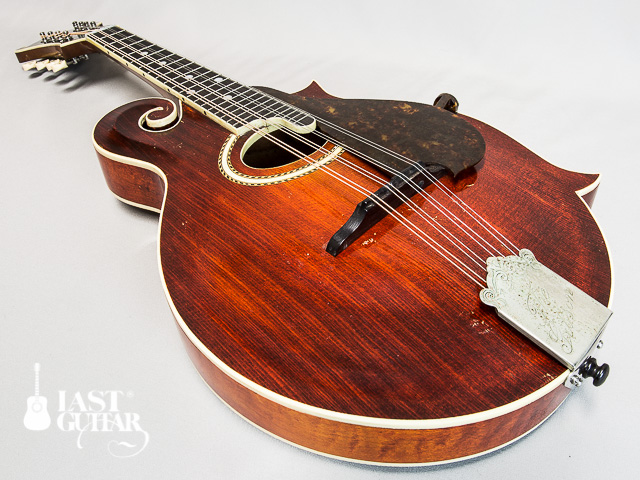 Gibson F4 1915年製、 極上のコンディションで入荷！: LAST GUITARのブログ