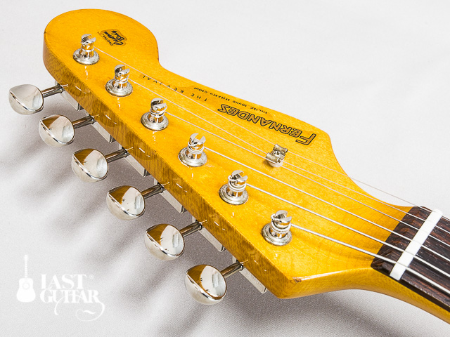 Rebornシリーズの第4弾 フェルナンデスのrst 80 59model です Last Guitarのブログ