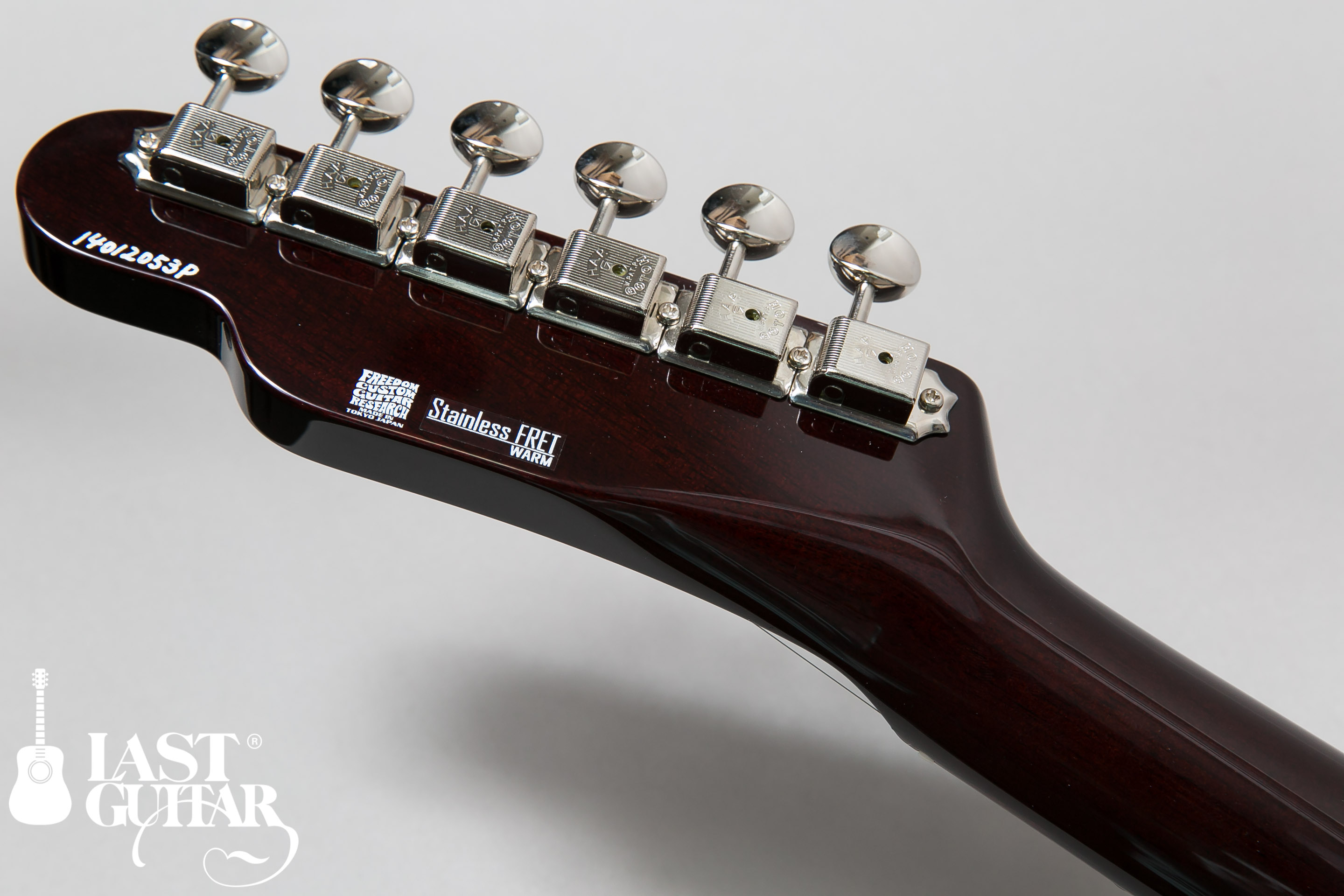 Freedom Custom Guitar Research Black Pepper 2TS S/N14012053P Freedom Custom Guitar Research Black Pepper 2TS S/N14012053P